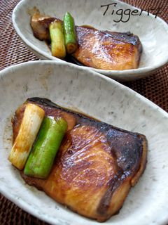 簡単 ぶりの照り焼き チャック袋をご用意-レシピのメイン写真