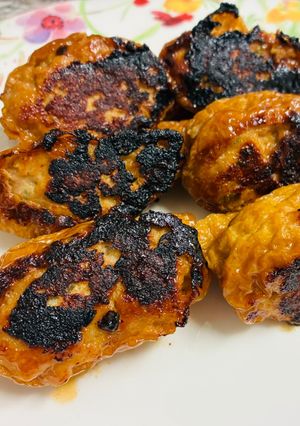 味付おあげさんde鶏つくねいなり-レシピのメイン写真