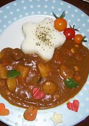飛び出した具！-レシピのメイン写真