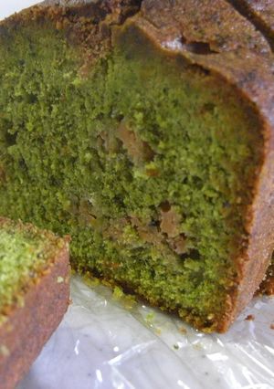 抹茶&ホワイトチョコのパウンドケーキ-レシピのメイン写真