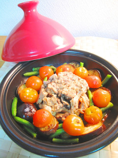 旨味たっぷり♪鮭缶と野菜のタジン-レシピのメイン写真