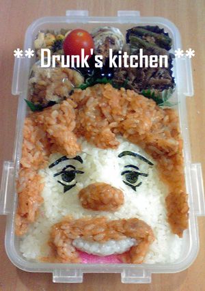 【お弁当】 ☆ドナルド弁当☆-レシピのメイン写真