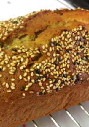 和♪つぶ餡入りきな粉のパウンドケーキ-レシピのメイン写真