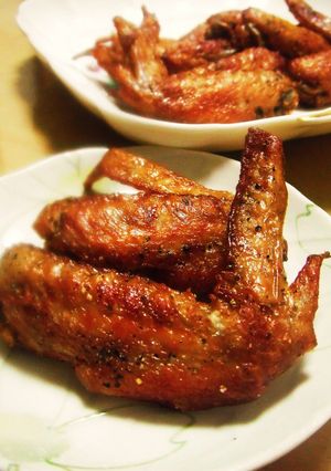 *鶏手羽先のスパイシー揚げ*-レシピのメイン写真