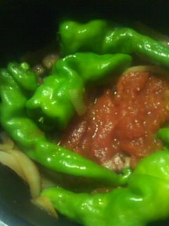 万願寺とうがらしの炒め煮-レシピのメイン写真
