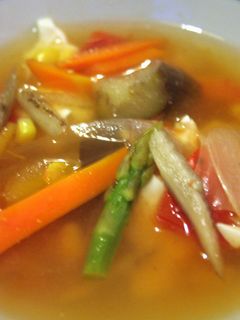 夏野菜たっぷりスープ-レシピのメイン写真
