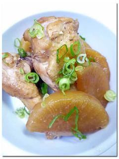 鶏手羽元と大根♪フライパンで♪照り煮-レシピのメイン写真