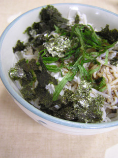 釜揚げしらす丼-レシピのメイン写真