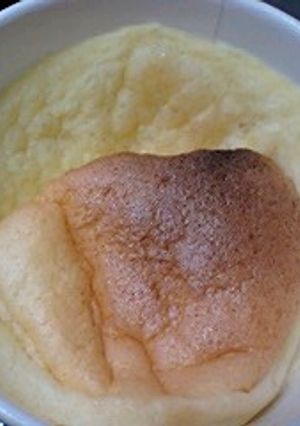 チーズケーキ風？お豆腐スフレ-レシピのメイン写真