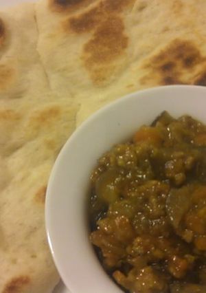 インド風 ナン-レシピのメイン写真