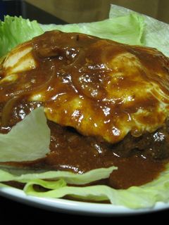 煮込みハンバーグ-レシピのメイン写真