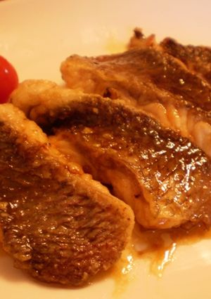 ☆麺つゆバターで簡単♪鯛のソテー☆-レシピのメイン写真