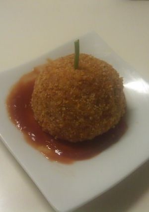 焼きアランチー二 ( ライス・コロッケ）-レシピのメイン写真