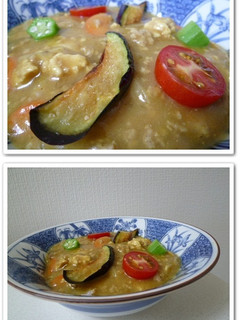 お野菜たっぷり、夏の餡かけカレー♪-レシピのメイン写真