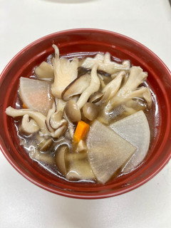 きのこたっぷりけんちん汁-レシピのメイン写真