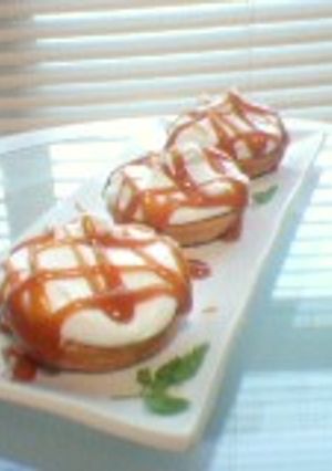 Creamy Banana Tart-レシピのメイン写真