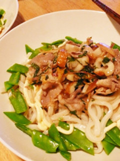 肉味噌冷やしうどん-レシピのメイン写真