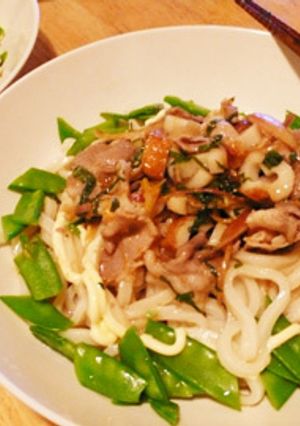 肉味噌冷やしうどん-レシピのメイン写真