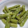 インゲンのワイン塩こしょう炒め☆