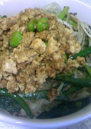 インスタントラーメンで簡単担々麺-レシピのメイン写真