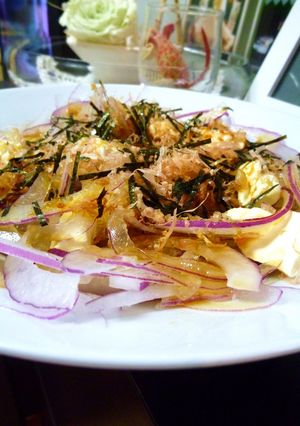 ★ちょっぴり和☆な洋風ｵﾆｵﾝｻﾗﾀﾞ★-レシピのメイン写真