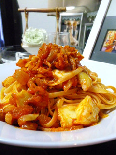 カマンベールとろ~り。○トマトパスタ-レシピのメイン写真