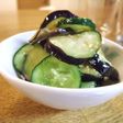 茄子と胡瓜☆オリーブオイルの和えもの