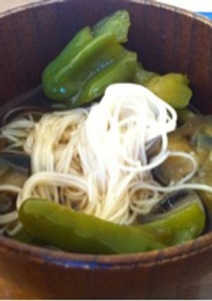 具沢山☆そうめんのめんつゆ-レシピのメイン写真