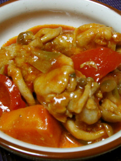 鶏のトマト煮込み☆-レシピのメイン写真