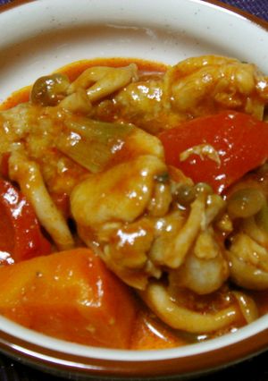 鶏のトマト煮込み☆-レシピのメイン写真