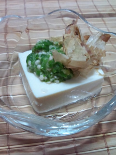 オクラでネバッと冷奴☆-レシピのメイン写真
