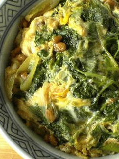 なったま丼-レシピのメイン写真