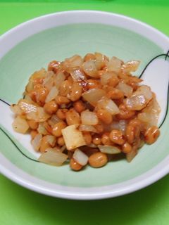 納豆炒め-レシピのメイン写真