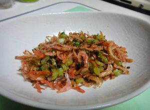 大根葉と桜エビで簡単ふりかけ-レシピのメイン写真