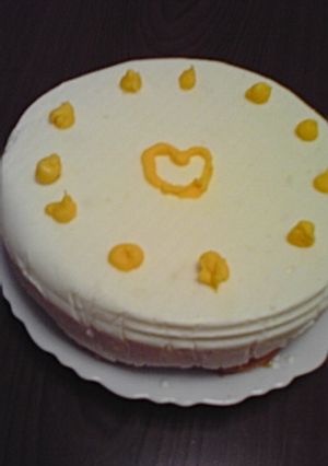 チーズアイスケーキ-レシピのメイン写真