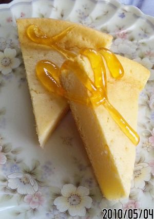 ベイクドチーズケーキ-レシピのメイン写真