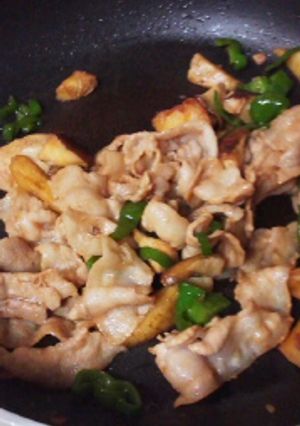 豚肉のオイスターソース炒め-レシピのメイン写真