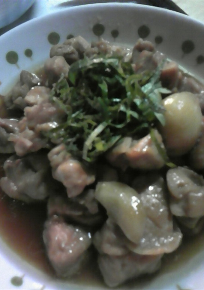 鶏とニンニクの照り焼き風煮込み-レシピのメイン写真