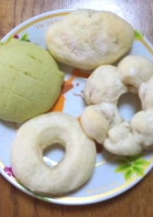 ふんわりもっちり☆基本のパン生地-レシピのメイン写真