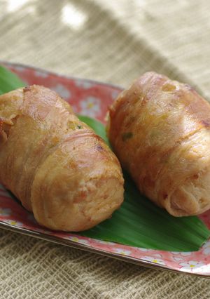 我が家流「肉巻きおにぎり」-レシピのメイン写真