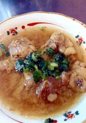 圧力鍋 DE 簡単とろとろ牛筋煮込み-レシピのメイン写真