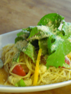 青ジソ風味のサラダパスタ-レシピのメイン写真