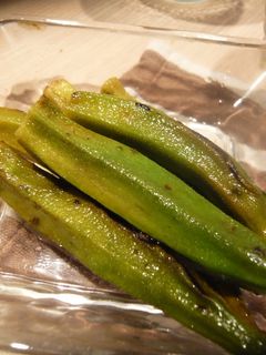 夏にあっさり♪オクラのマリネ-レシピのメイン写真