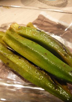 夏にあっさり♪オクラのマリネ-レシピのメイン写真