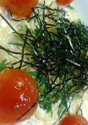 和風クリームパスタ-レシピのメイン写真