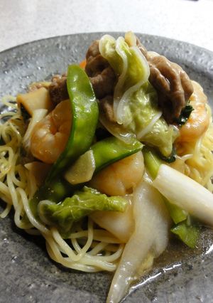 あんかけ焼きそば-レシピのメイン写真
