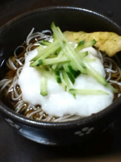 冷たいお蕎麦 (^^) -レシピのメイン写真