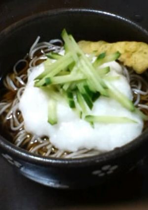 冷たいお蕎麦　　(^^)　-レシピのメイン写真