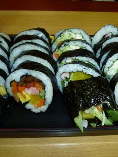 覚書샐러드 김밥 サラダ海苔巻き-レシピのメイン写真