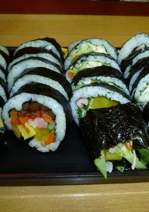 覚書샐러드 김밥 サラダ海苔巻き-レシピのメイン写真